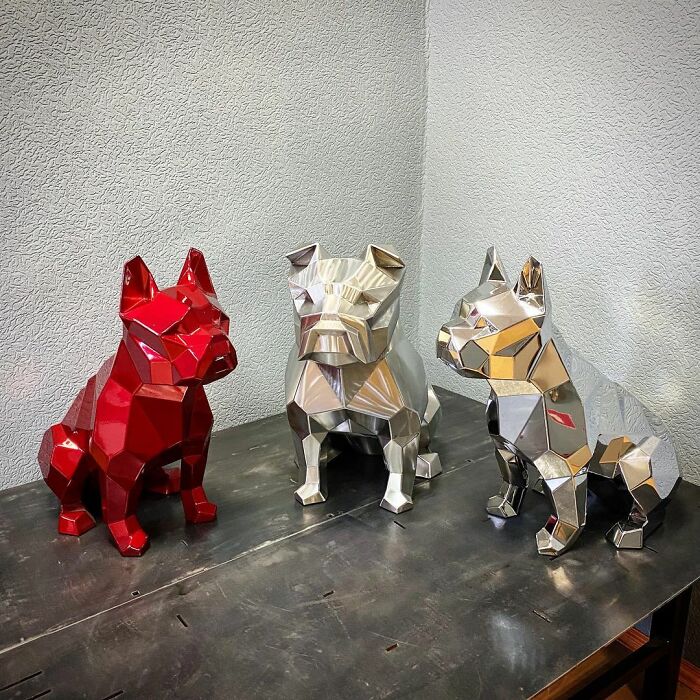 Meet Andrei Kazantsev's Insane Faceted Metal Sculptures