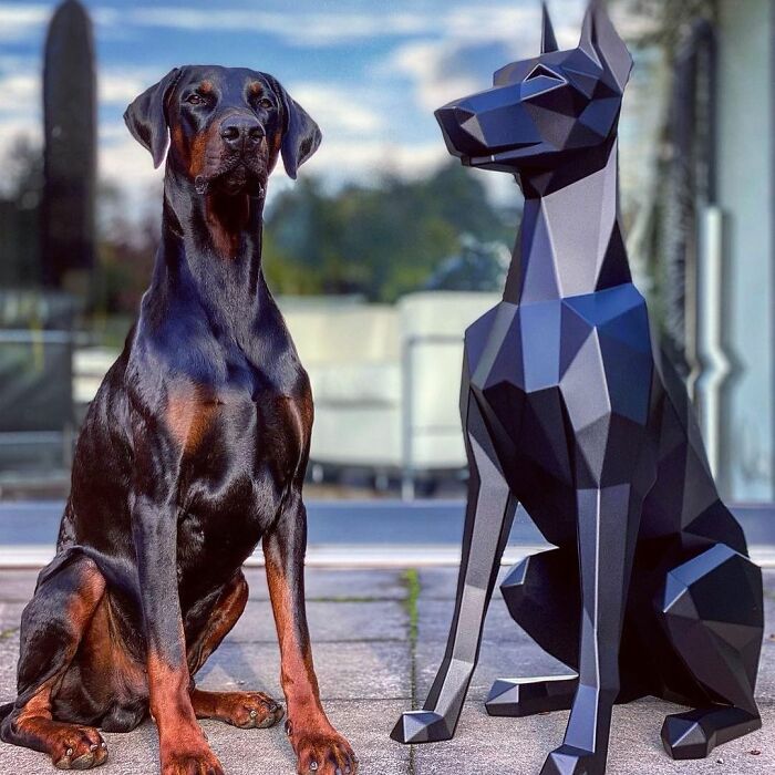 Meet Andrei Kazantsev's Insane Faceted Metal Sculptures