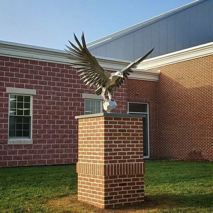 Meet Andrei Kazantsev's Insane Faceted Metal Sculptures