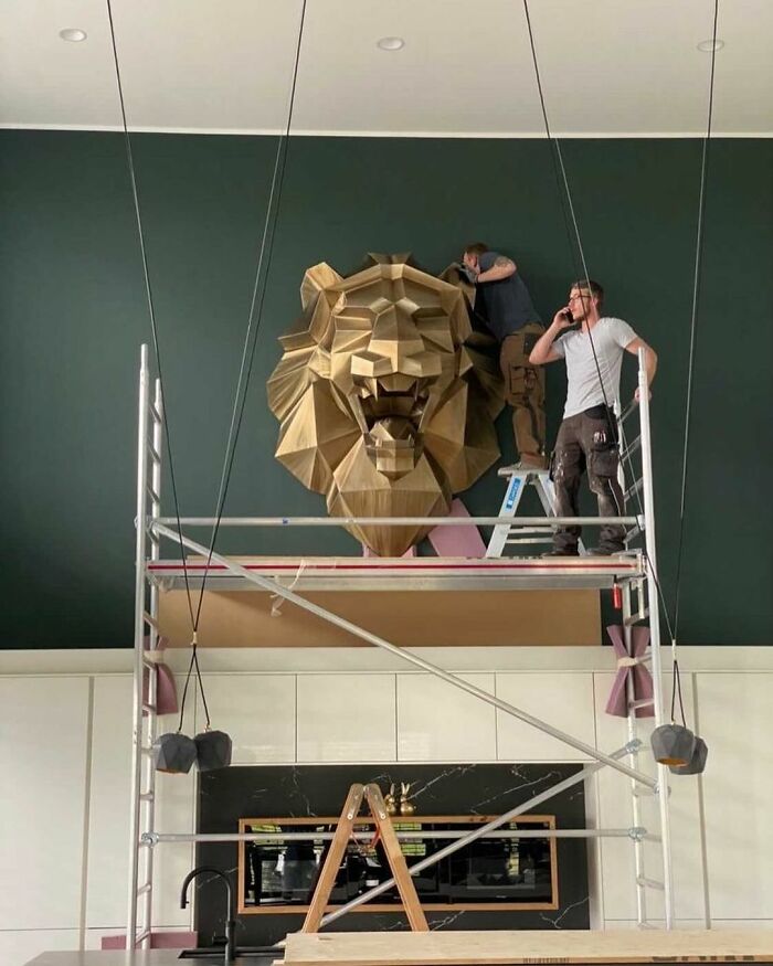 Meet Andrei Kazantsev's Insane Faceted Metal Sculptures