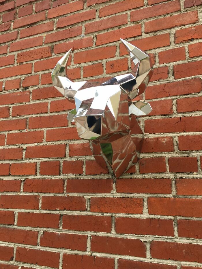 Meet Andrei Kazantsev's Insane Faceted Metal Sculptures