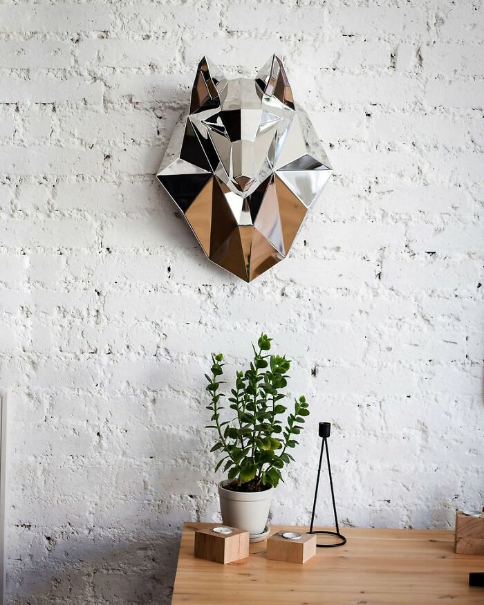 Meet Andrei Kazantsev's Insane Faceted Metal Sculptures