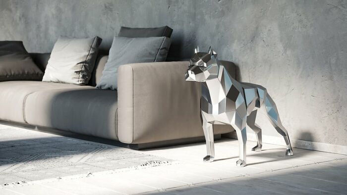 Meet Andrei Kazantsev's Insane Faceted Metal Sculptures