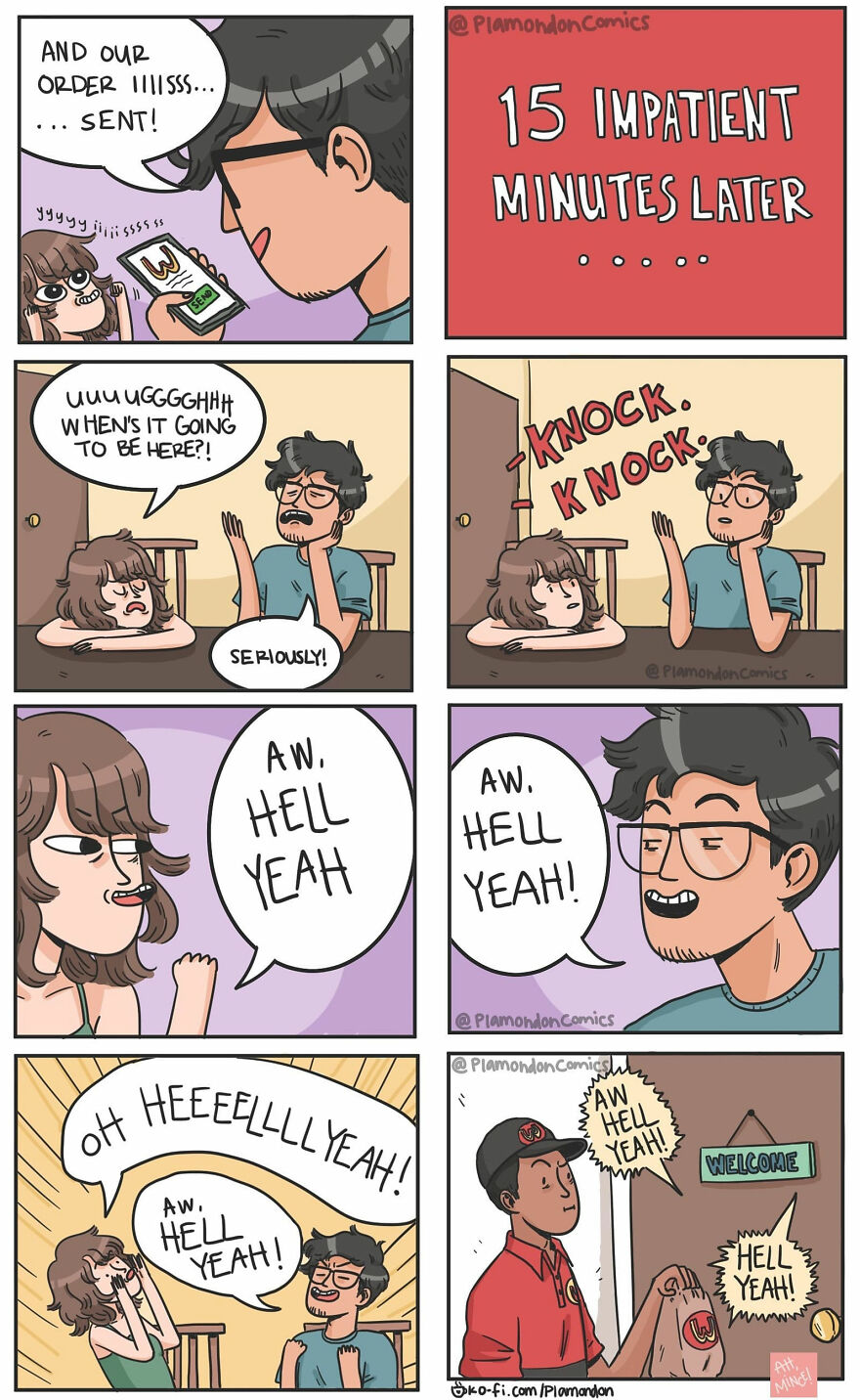 Meet Out Plamondon's Hilarious Comics