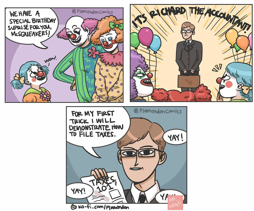 Meet Out Plamondon's Hilarious Comics