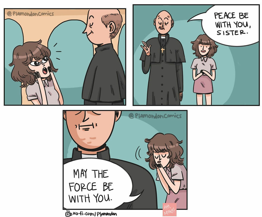 Meet Out Plamondon's Hilarious Comics