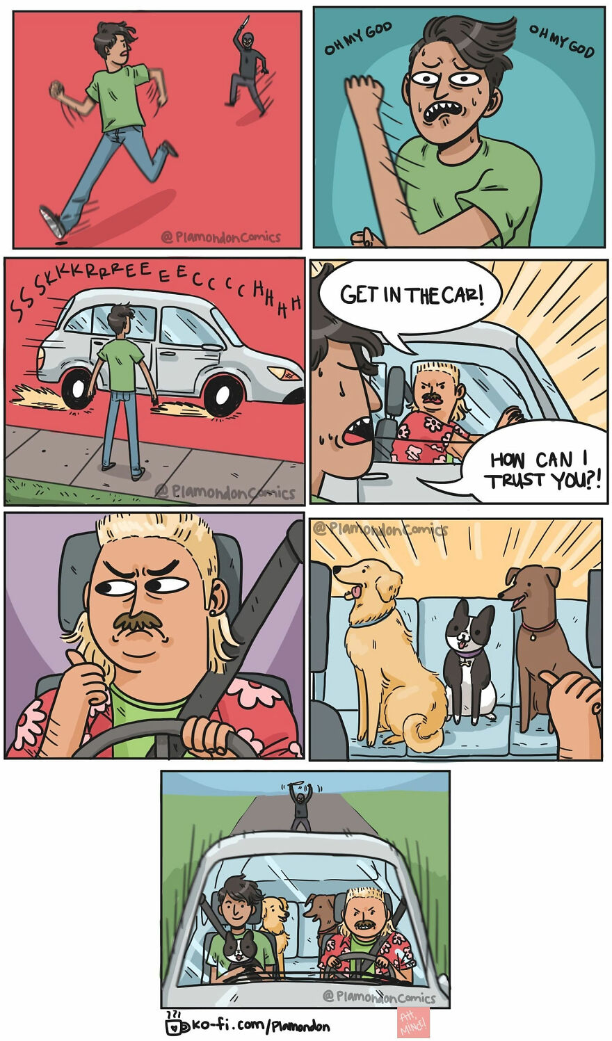 Meet Out Plamondon's Hilarious Comics