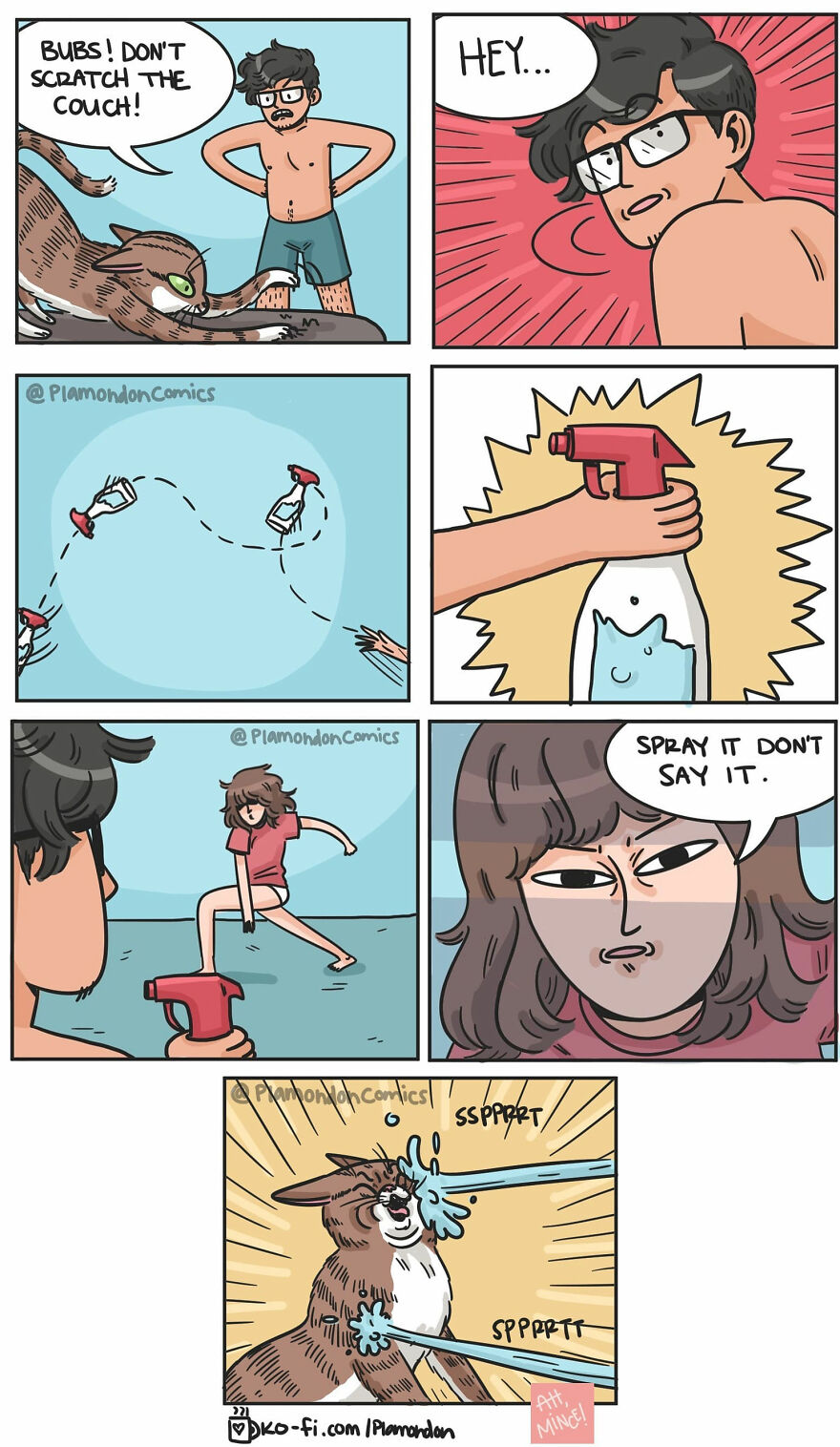 Meet Out Plamondon's Hilarious Comics