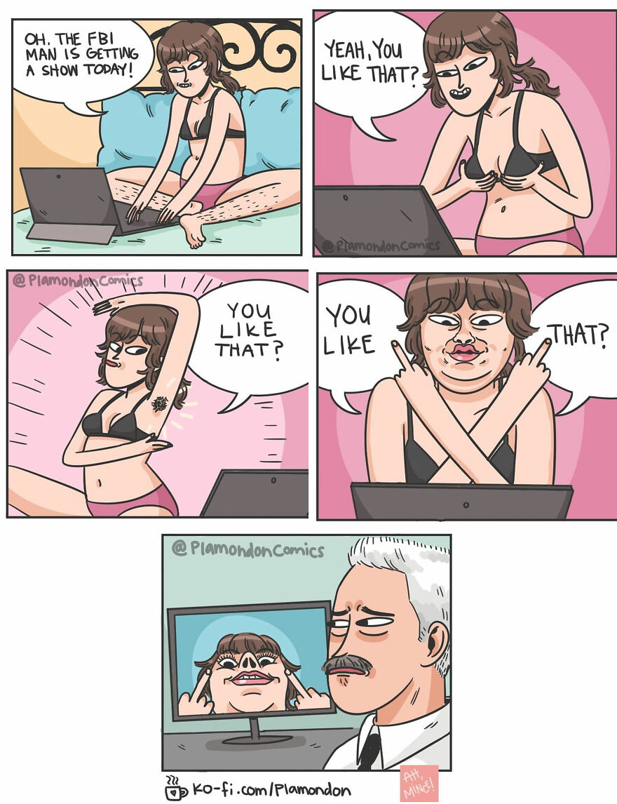 Meet Out Plamondon's Hilarious Comics