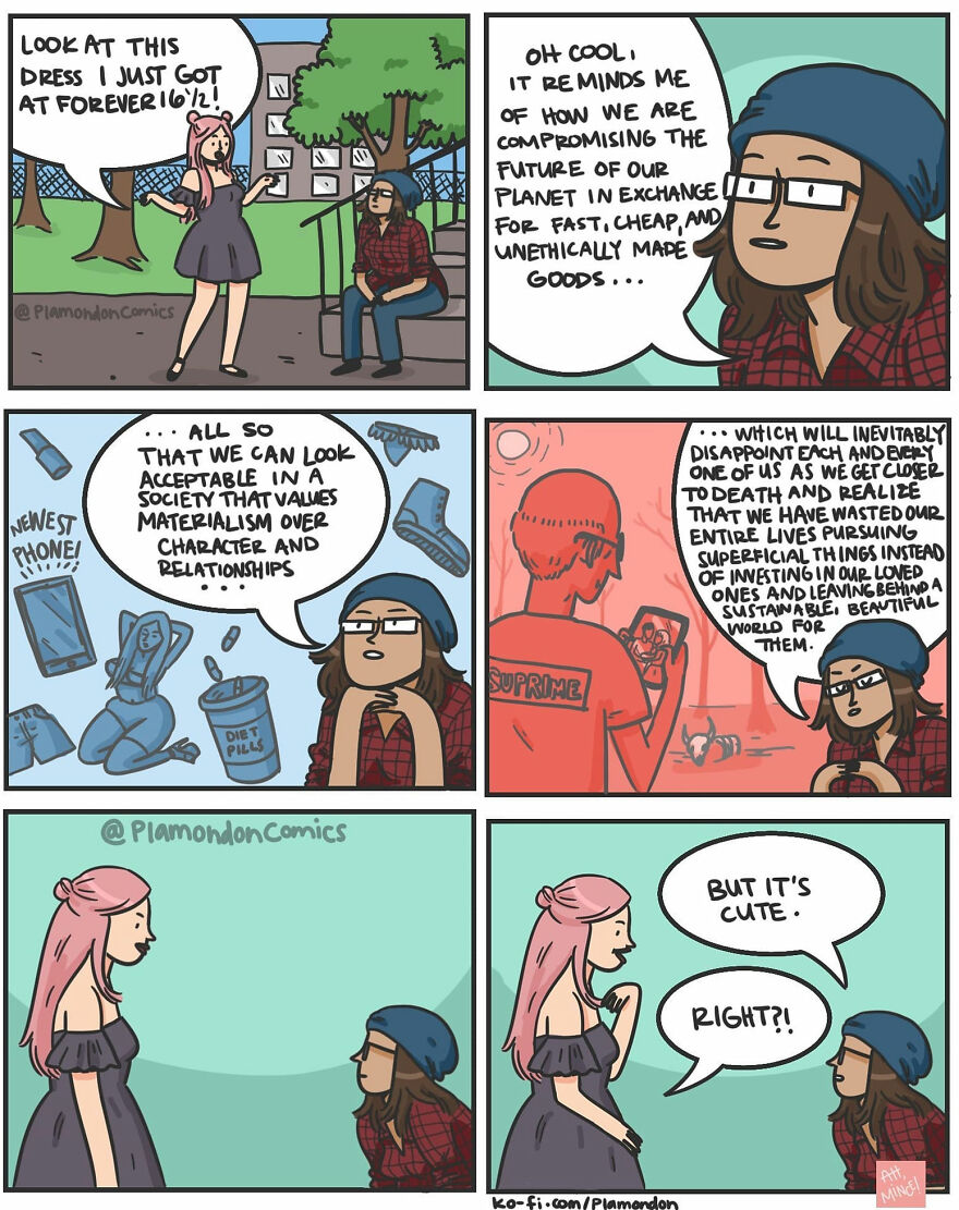 Meet Out Plamondon's Hilarious Comics