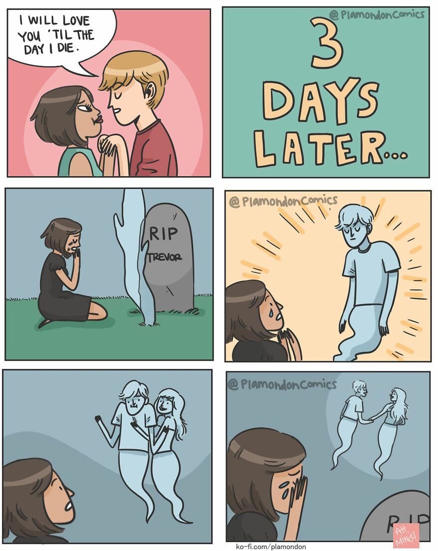 Meet Out Plamondon's Hilarious Comics