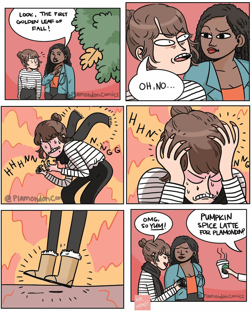 Meet Out Plamondon's Hilarious Comics