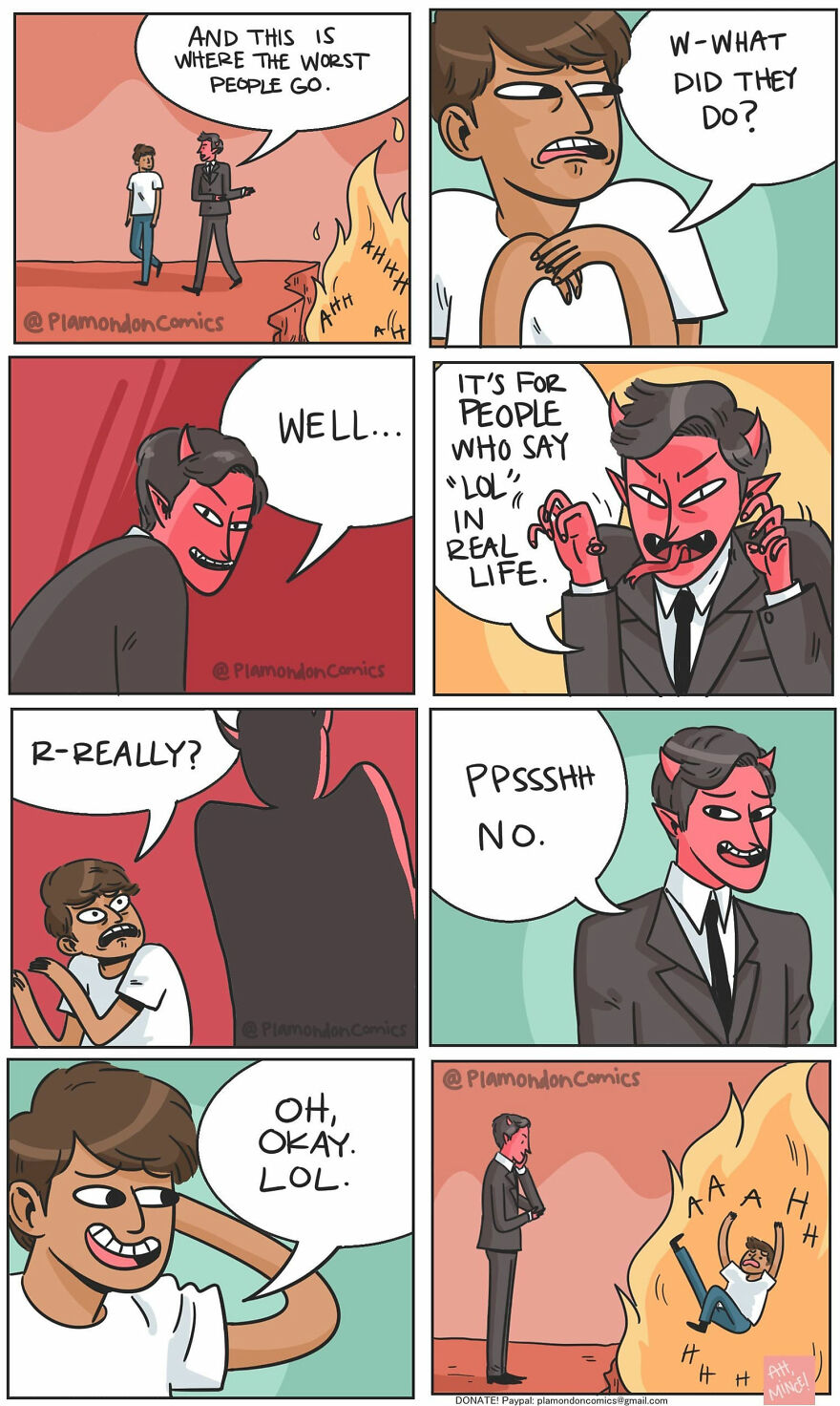 Meet Out Plamondon's Hilarious Comics