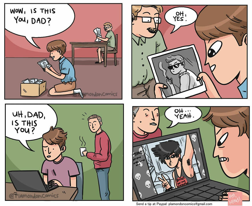 Meet Out Plamondon's Hilarious Comics