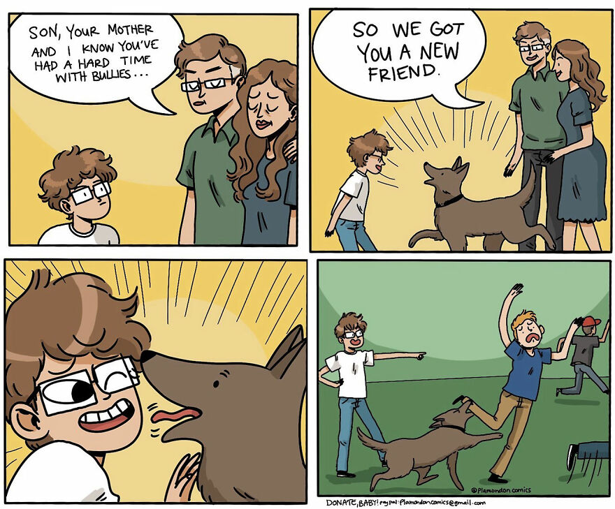 Meet Out Plamondon's Hilarious Comics