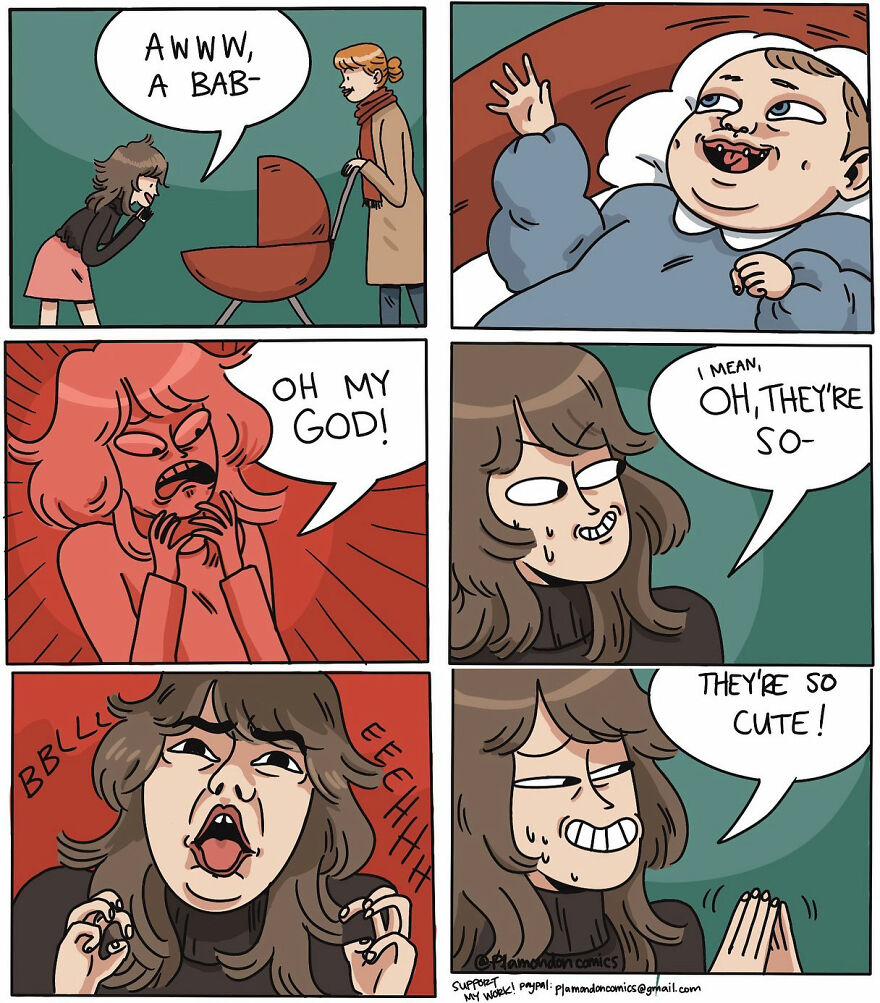 Meet Out Plamondon's Hilarious Comics