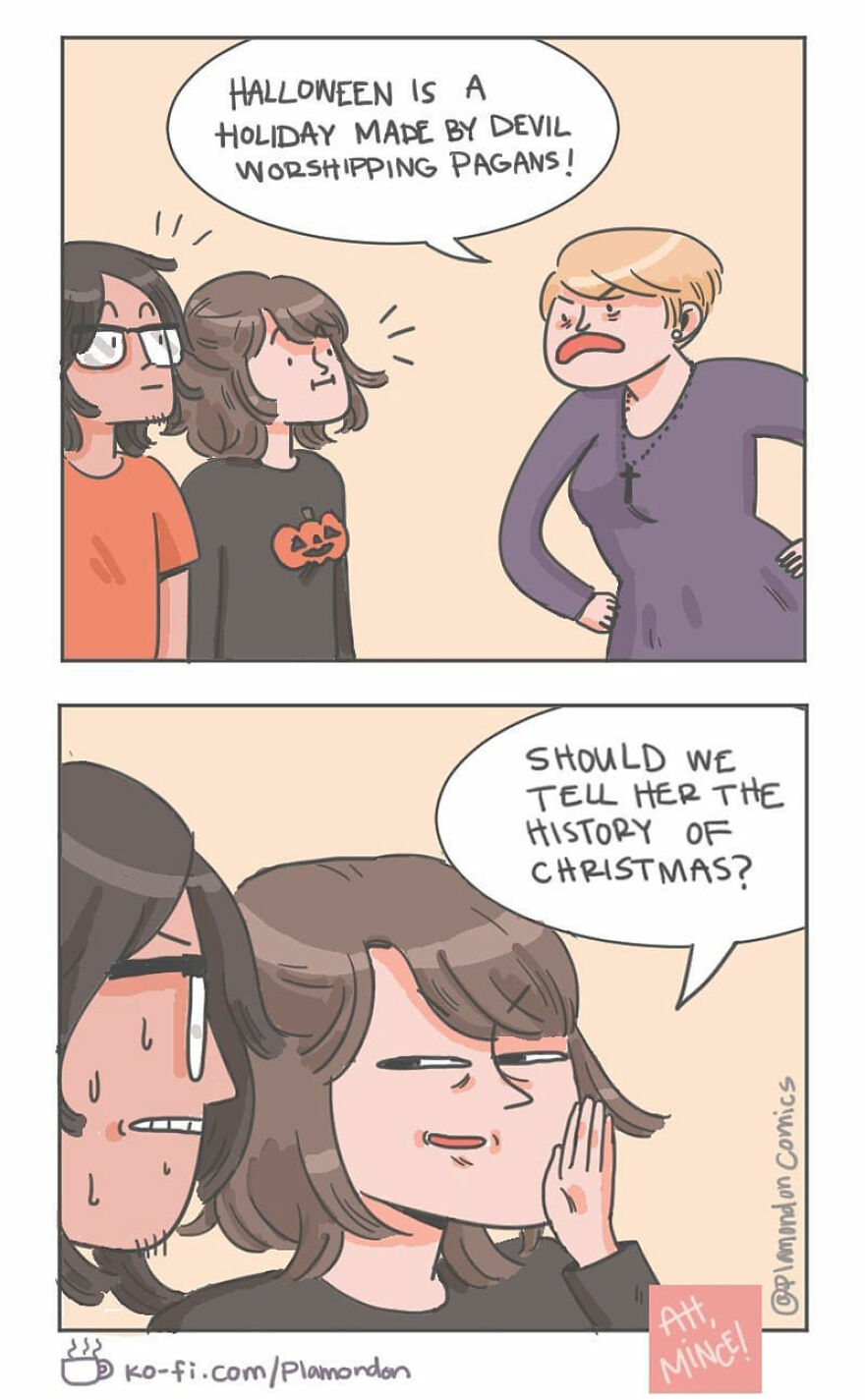 Meet Out Plamondon's Hilarious Comics