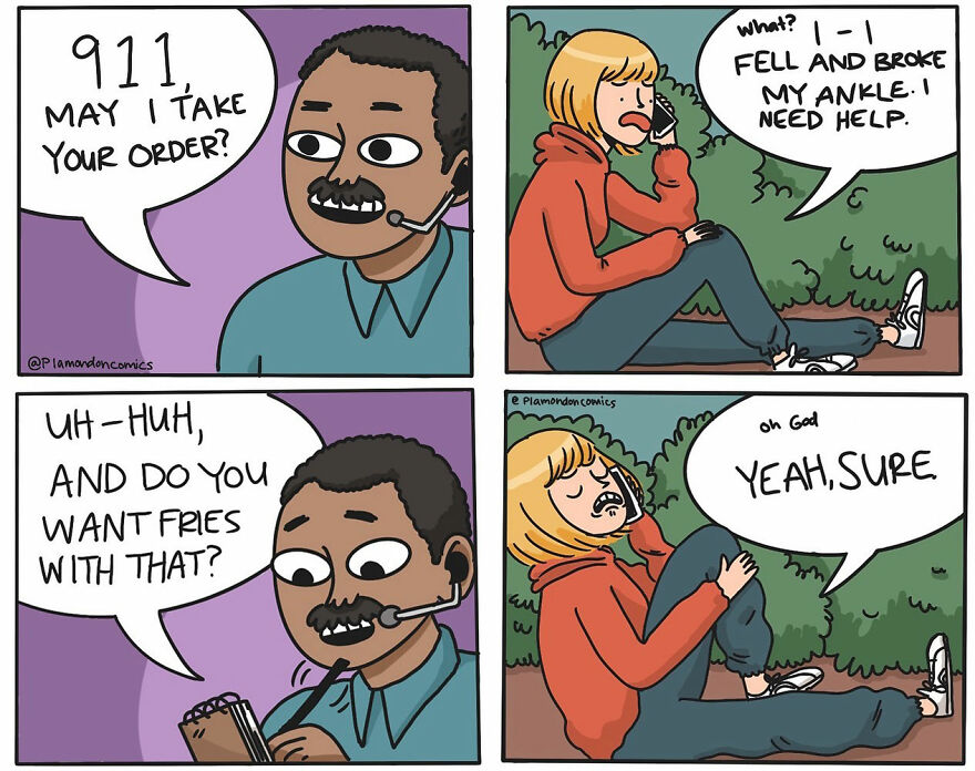 Meet Out Plamondon's Hilarious Comics