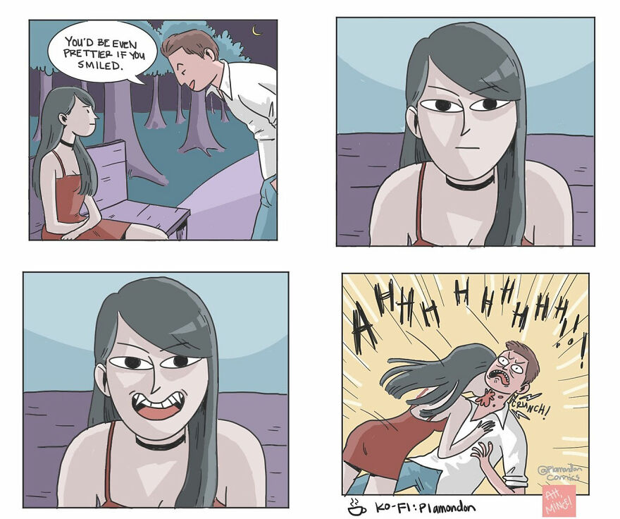 Meet Out Plamondon's Hilarious Comics