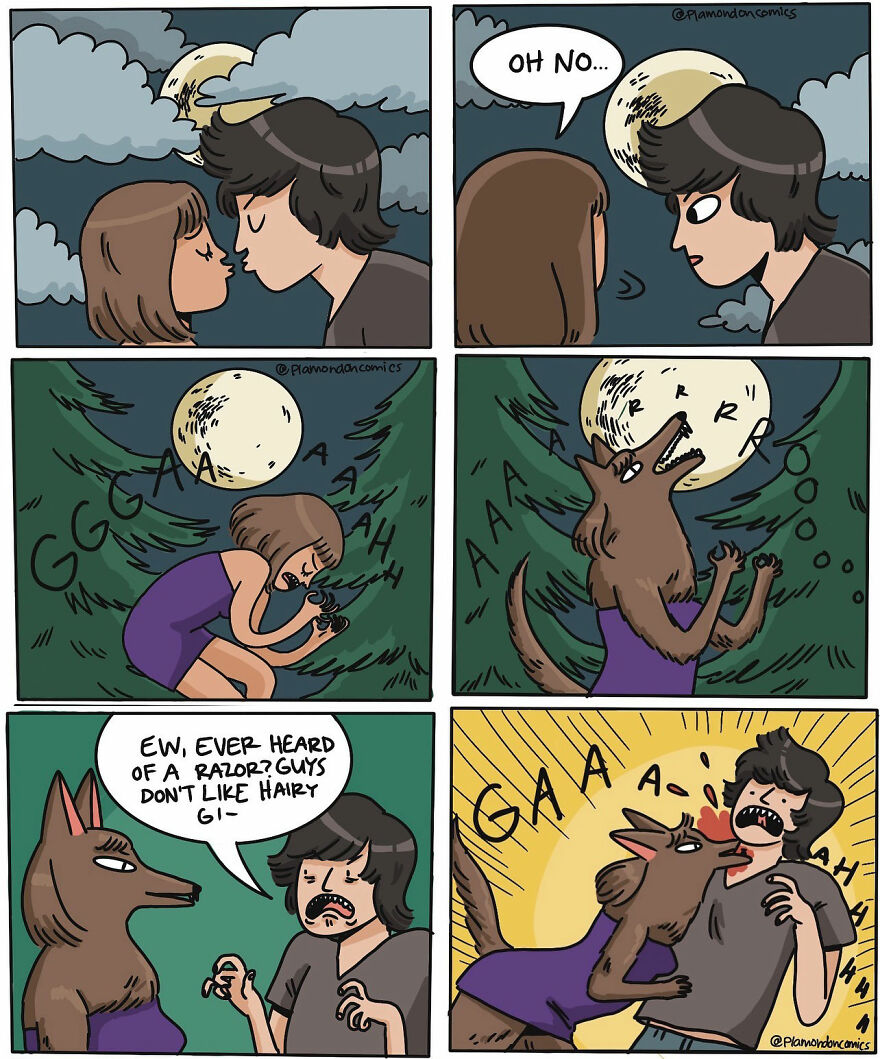 Meet Out Plamondon's Hilarious Comics