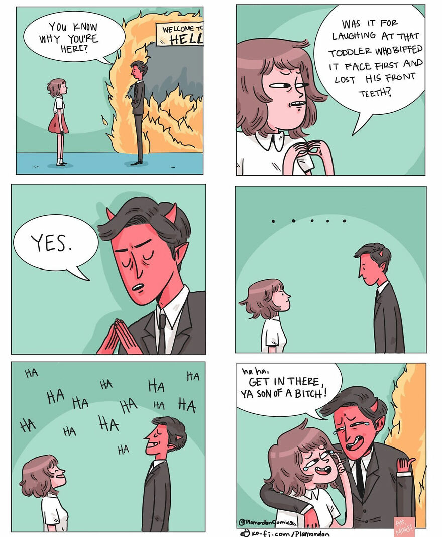 Meet Out Plamondon's Hilarious Comics