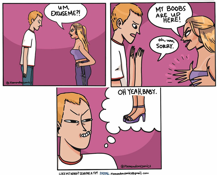 Meet Out Plamondon's Hilarious Comics