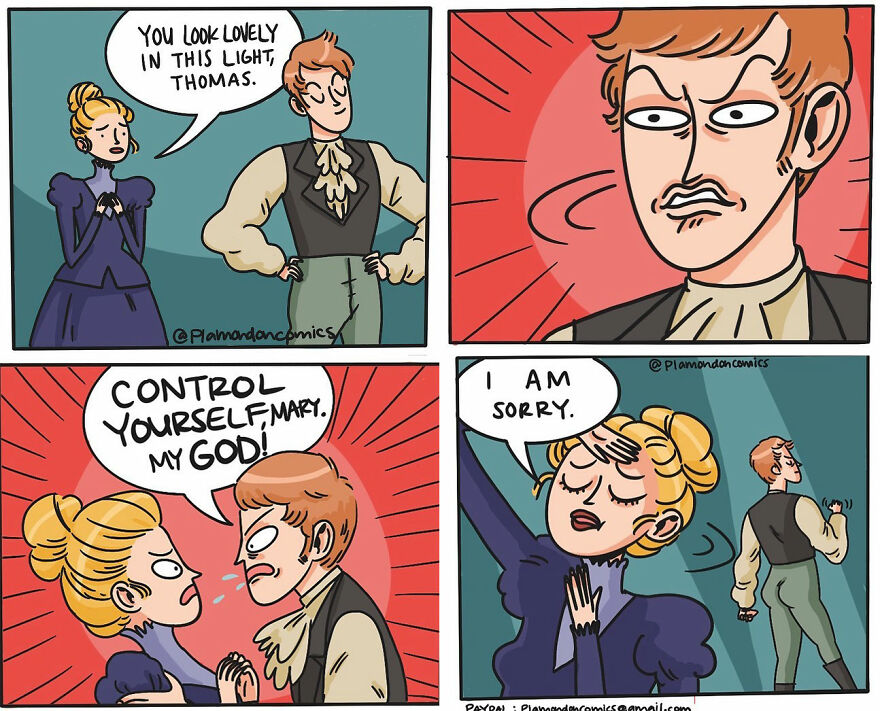 Meet Out Plamondon's Hilarious Comics