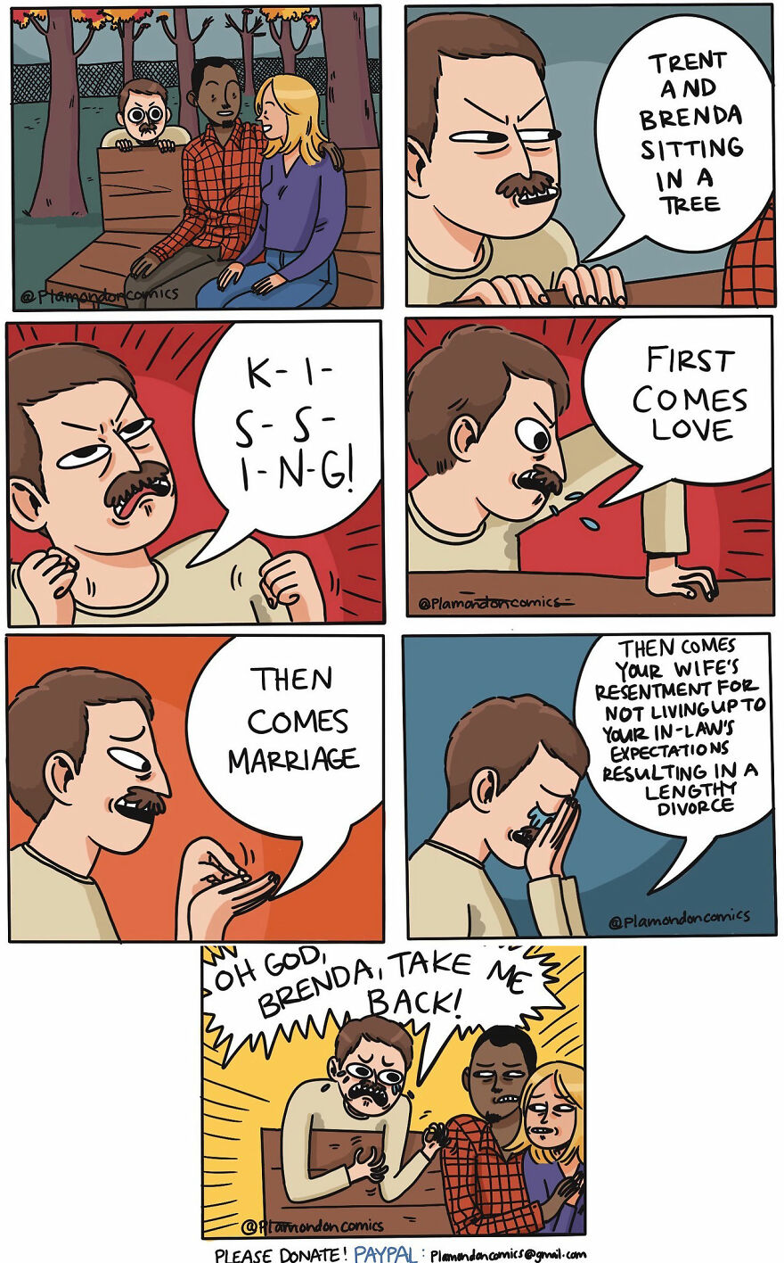 Meet Out Plamondon's Hilarious Comics