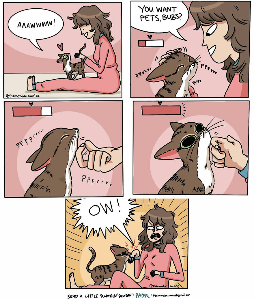 Meet Out Plamondon's Hilarious Comics