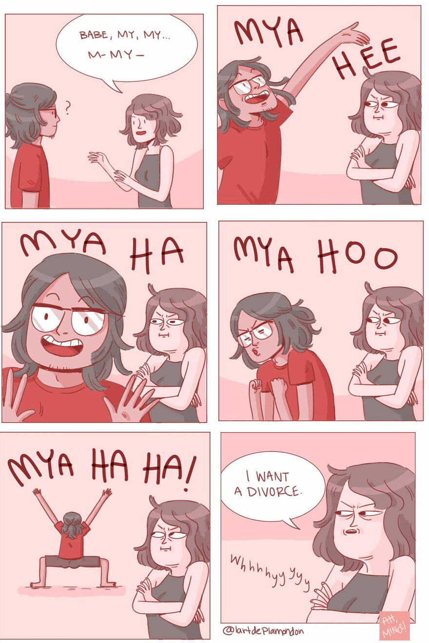 Meet Out Plamondon's Hilarious Comics