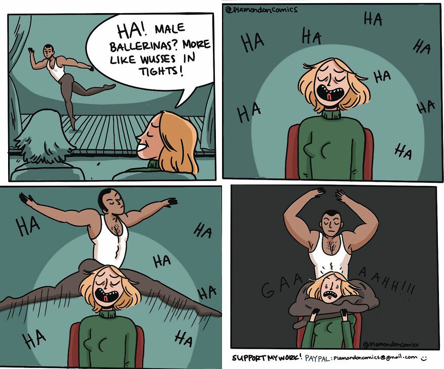 Meet Out Plamondon's Hilarious Comics