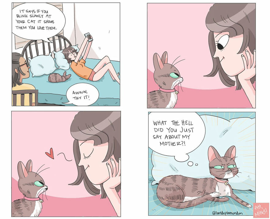 Meet Out Plamondon's Hilarious Comics