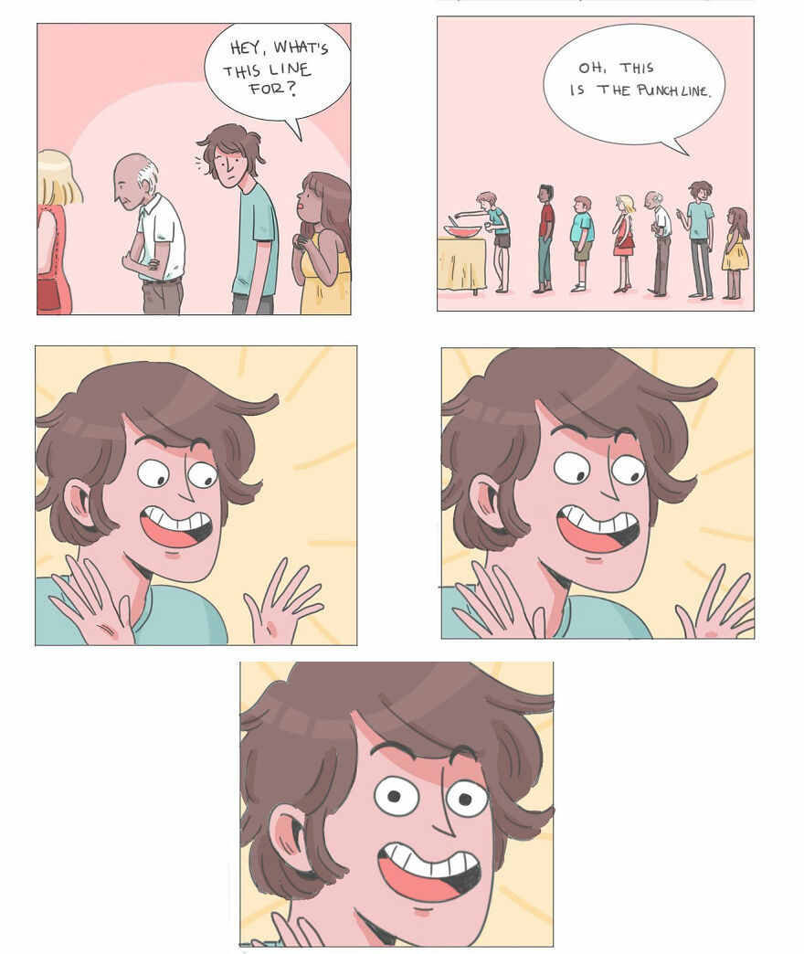 Meet Out Plamondon's Hilarious Comics