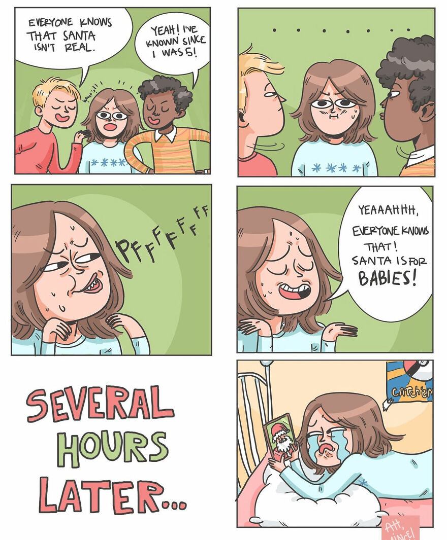 Meet Out Plamondon's Hilarious Comics