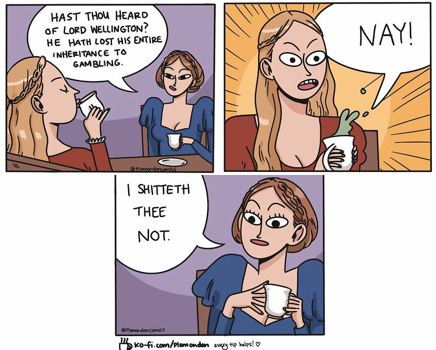 Meet Out Plamondon's Hilarious Comics