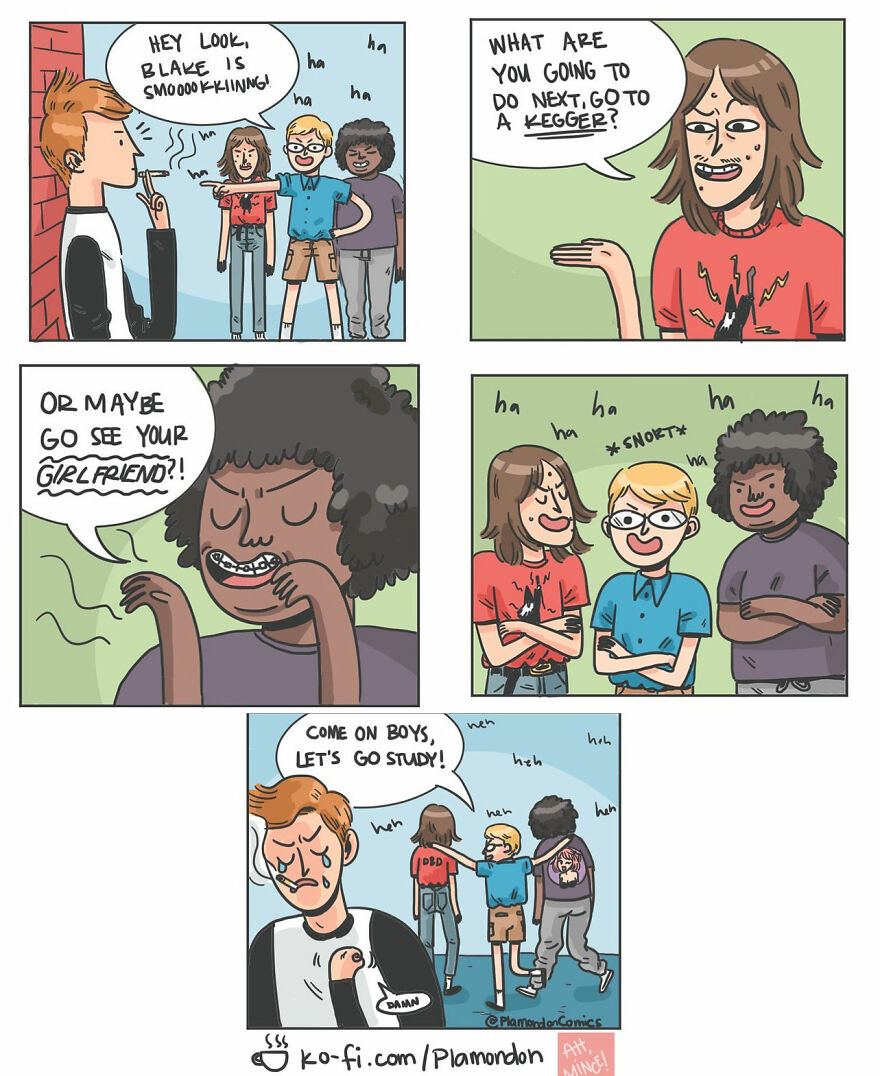 Meet Out Plamondon's Hilarious Comics