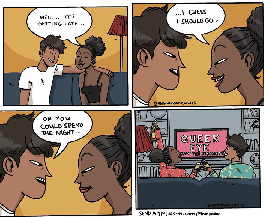 Meet Out Plamondon's Hilarious Comics