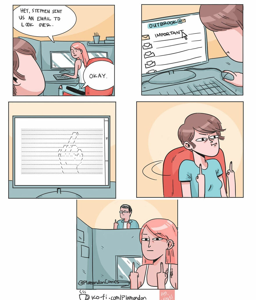 Meet Out Plamondon's Hilarious Comics