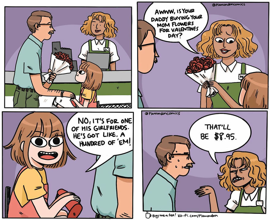 Meet Out Plamondon's Hilarious Comics