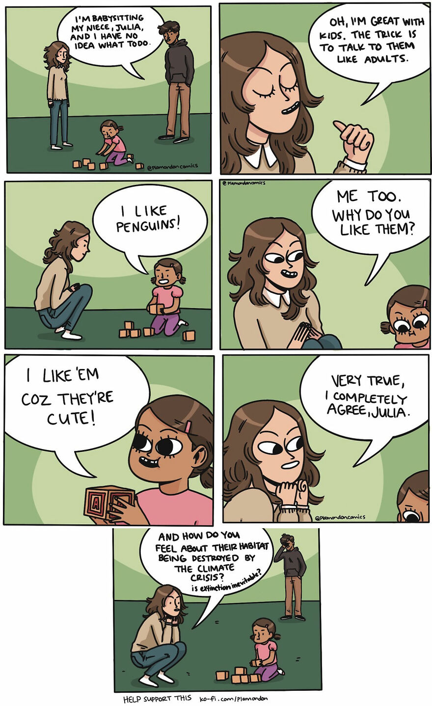 Meet Out Plamondon's Hilarious Comics