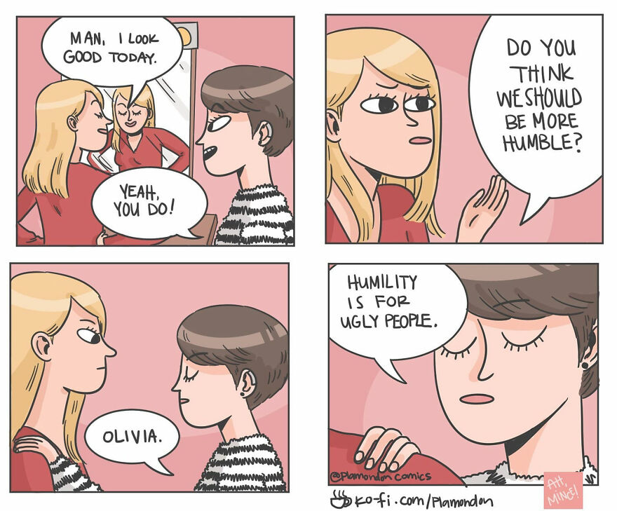 Meet Out Plamondon's Hilarious Comics