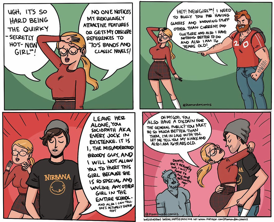 Meet Out Plamondon's Hilarious Comics