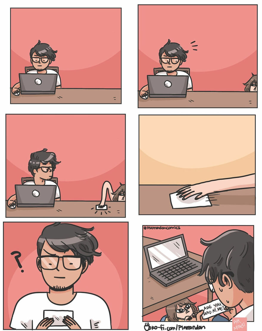 Meet Out Plamondon's Hilarious Comics