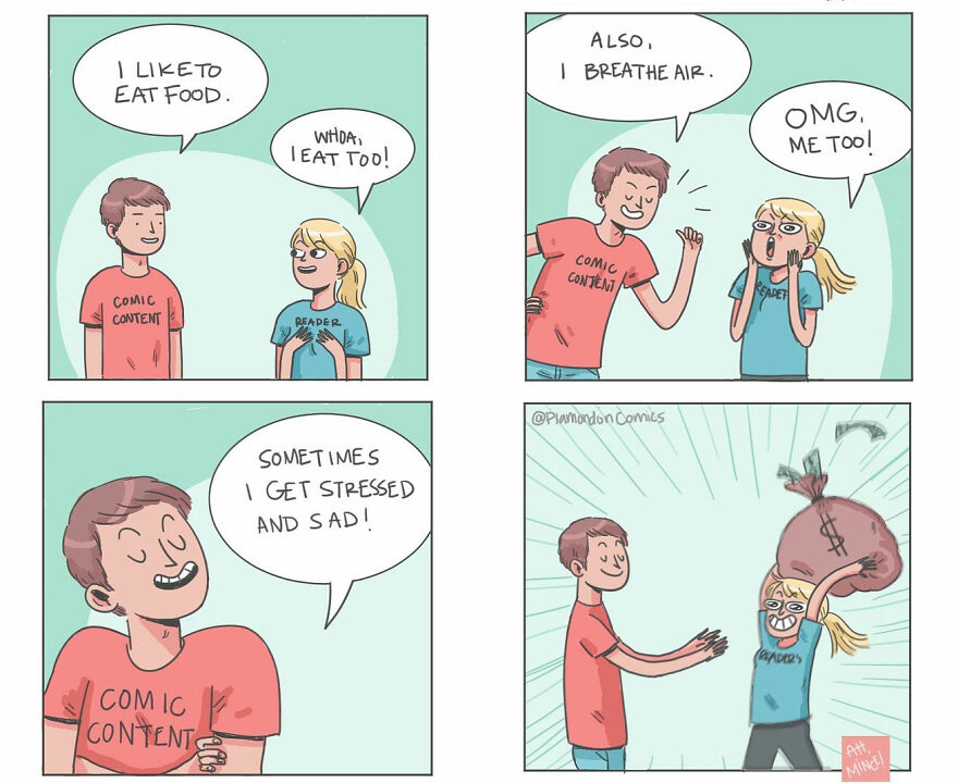 Meet Out Plamondon's Hilarious Comics