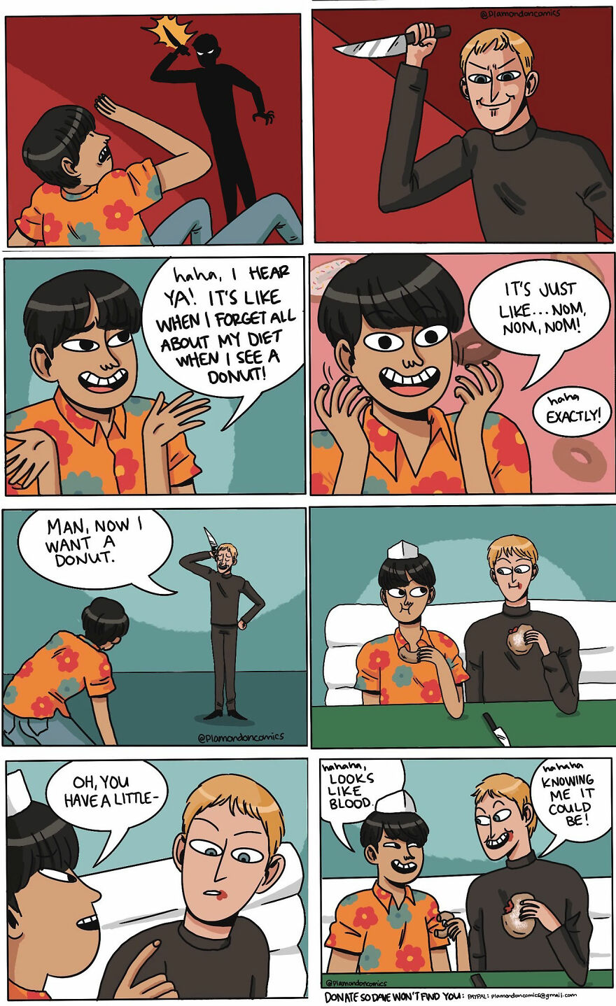 Meet Out Plamondon's Hilarious Comics