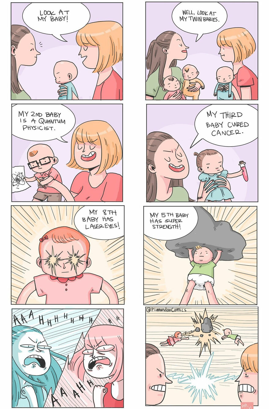 Meet Out Plamondon's Hilarious Comics