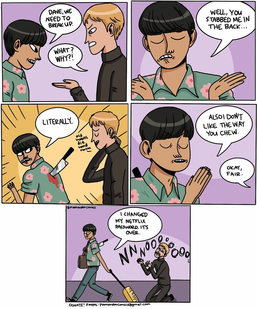 Meet Out Plamondon's Hilarious Comics