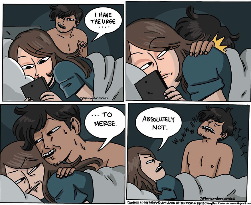 Meet Out Plamondon's Hilarious Comics