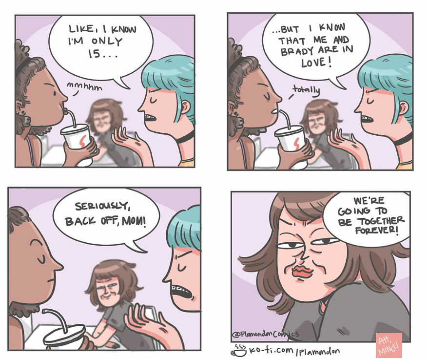 Meet Out Plamondon's Hilarious Comics