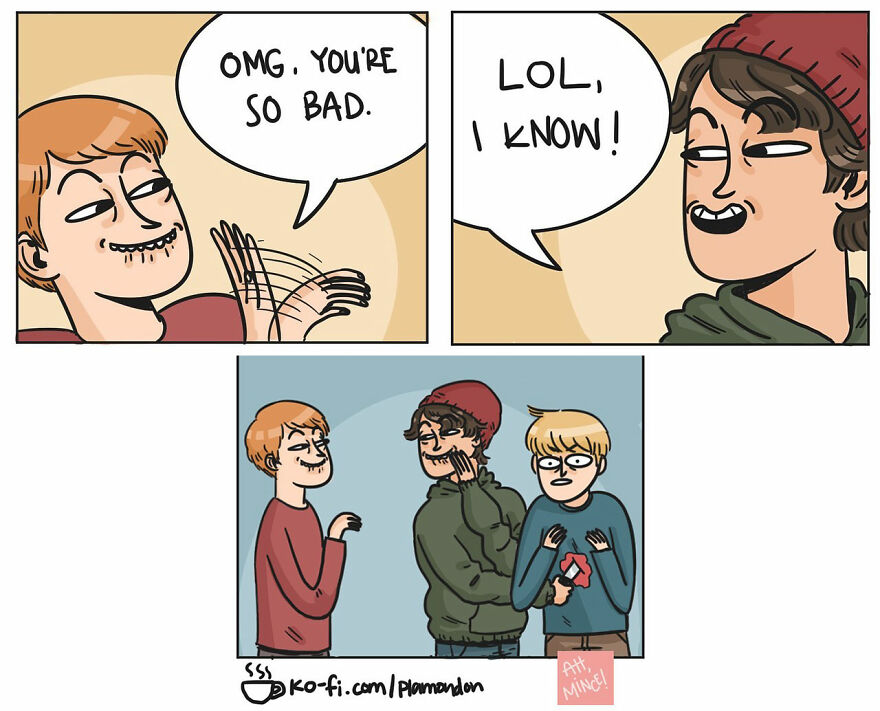 Meet Out Plamondon's Hilarious Comics